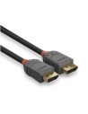 Cablu Lindy DisplayPort 1.2, Anthra Line, DP Male to Male