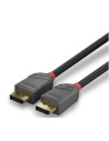Cablu Lindy DisplayPort 1.2, Anthra Line, DP Male to Male