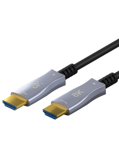 Cablu HDMI2.1, 8K@60, prin fibra optica, 10m, 49883