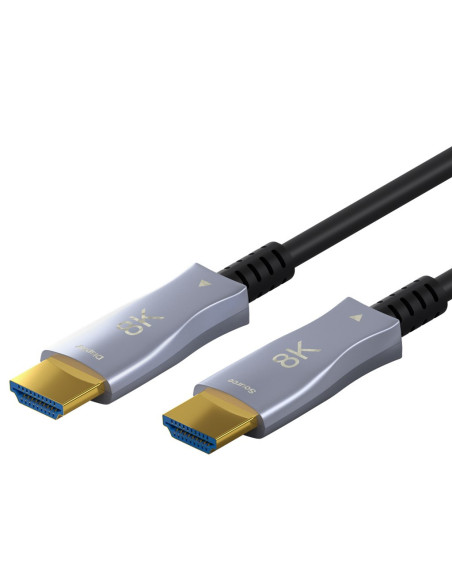 Cablu HDMI2.1, 8K@60, prin fibra optica, 10m, 49883
