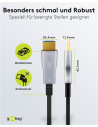 Cablu HDMI2.1, 8K@60, prin fibra optica, 10m, 49883