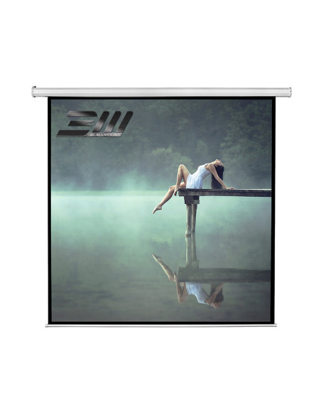 Ecran proiectie electric, perete/tavan, 200 x 200 cm