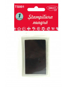 TS001,Tusiera stampiliera neagra daco ts001