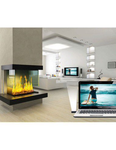 RESIGILAT Extender HDMI FULL HD + 3D wireless Marmitek GigaView