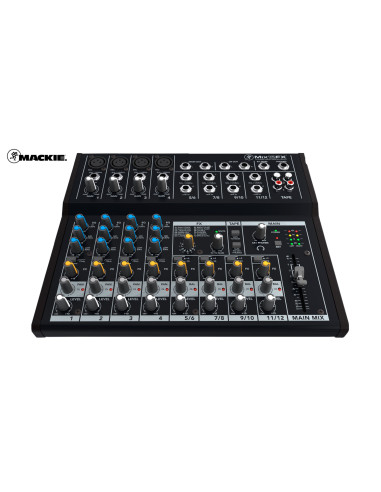 Mixer compact cu 12 canale Mackie MIX12FX,MAC-MIX12FX