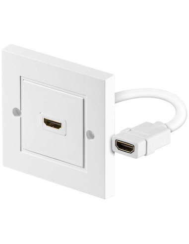 Priza perete HDMI x 1, Goobay,51722