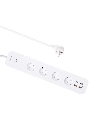 Prelungitor smart Marmitek Power LI, 1x USB-C, 3x USB-A, 1x