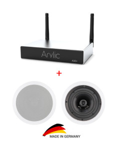 Pachet sonorizare stereo multiroom prin streaming cu ARYLIC