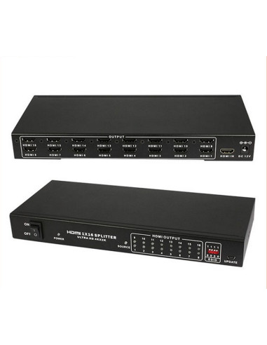 Multiplicator/Splitter EvoConnect 1x16 Splitter HDMI 2.0b