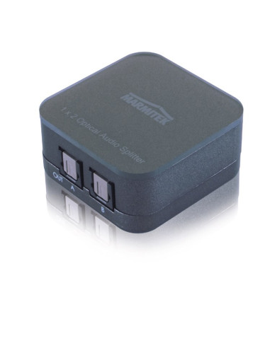 Splitter audio 1x Toslink in/ 2x Toslink out, Marmitek