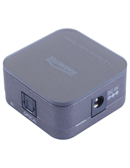 Splitter audio 1x Toslink in/ 2x Toslink out, Marmitek