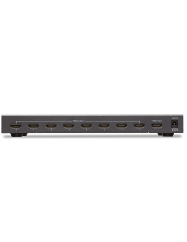 Splitter HDMI Marmitek 418 UHD, cu suport 4K UHD – o intrare/ 8