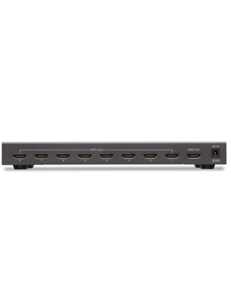 Splitter HDMI Marmitek 418 UHD, cu suport 4K UHD – o intrare/ 8