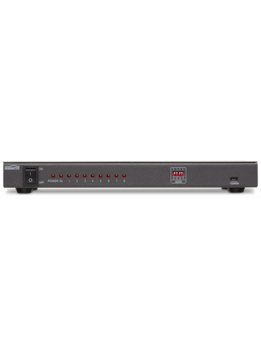 Splitter HDMI Marmitek 418 UHD, cu suport 4K UHD – o intrare/ 8