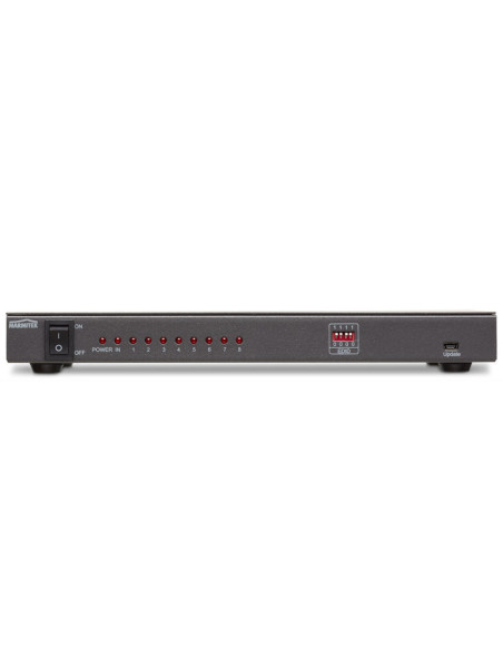 Splitter HDMI Marmitek 418 UHD, cu suport 4K UHD – o intrare/ 8