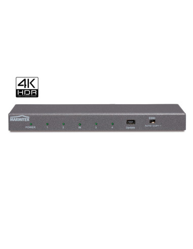 Splitter HDMI Marmitek cu 4K60 (4:4:4) si suport UHD, Split 614
