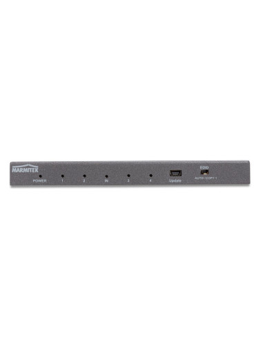 Splitter HDMI Marmitek cu 4K60 (4:4:4) si suport UHD, Split 614