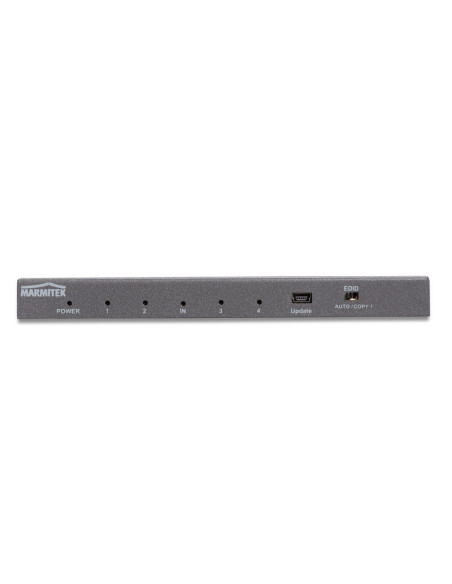 Splitter HDMI Marmitek cu 4K60 (4:4:4) si suport UHD, Split 614