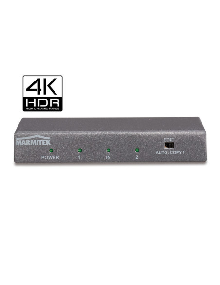 Multiplicator Splitter HDMI Marmitek 612 UHD 2.0 cu 4K60