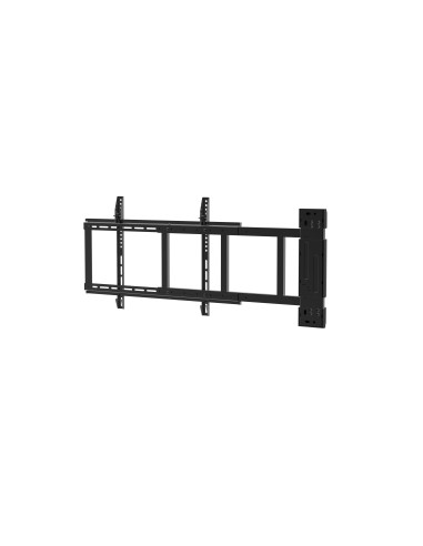Suport TV de perete motoizat Blackmount BM-SWING101L, diagonale