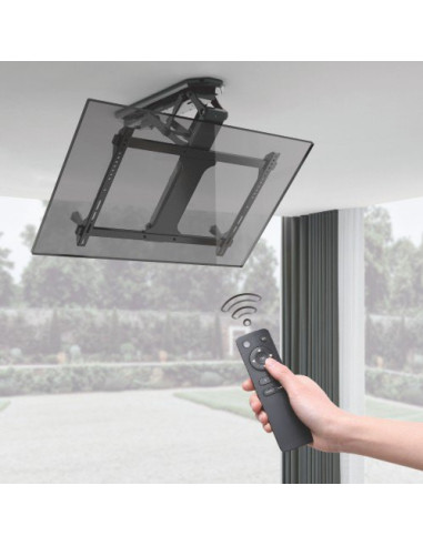 Suport TV de tavan motorizat cu telecomanda Blackmount BM-ML06 Suport TV de tavan motorizat cu telecomanda Blackmount BM-ML06