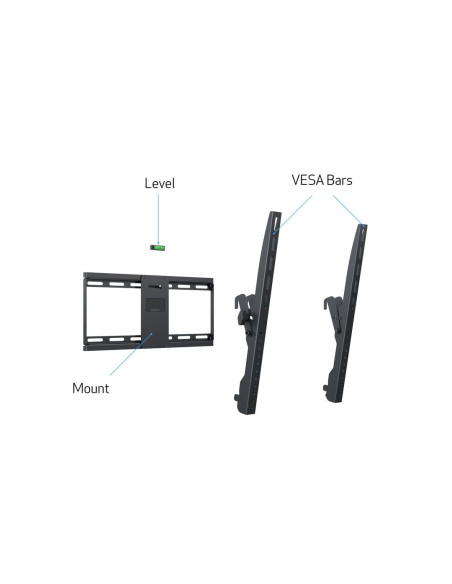 Suport TV de perete Multibrackets MB-4012, diagonala 32"-65"