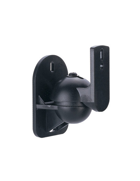 Suport boxe perete BlackMount WBM1 black twinpack