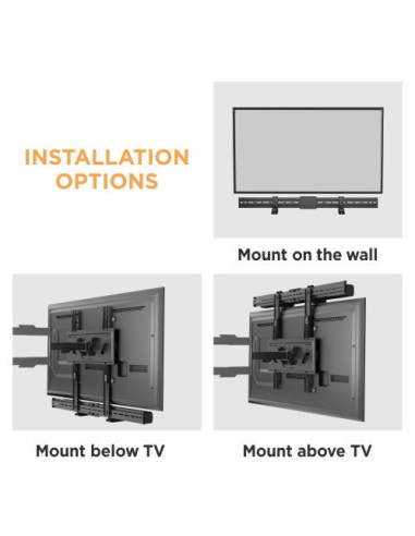 Suport Soundbar Blackmount UNI01,BM-UNI01