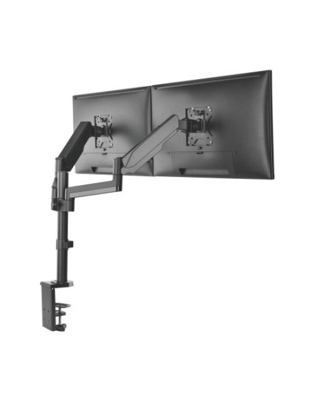 Suport 2 monitoare Gas Spring Dual Arm Blackmount MNT16-2