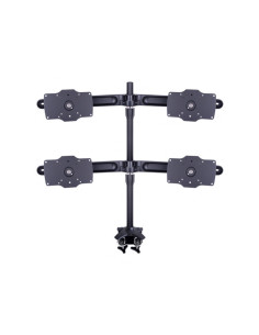 Suport 4 monitoare/LCD birou Multibrackets,15"-32", negru, 4