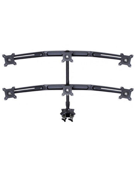 Suport pentru 3 monitoare /LCD birou Multibrackets,15"-24"