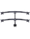 Suport pentru 3 monitoare /LCD birou Multibrackets,15"-24"