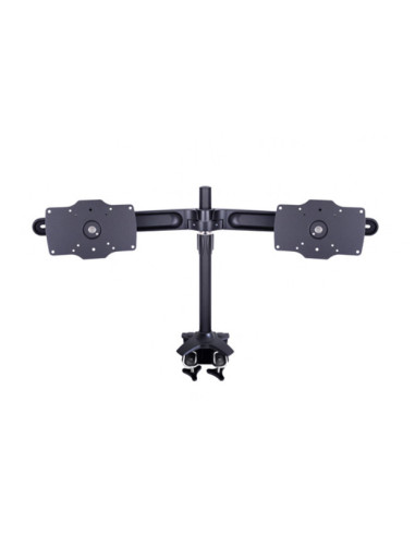 Suport 2 monitoare/LCD birou Multibrackets,15"-32", negru, 2