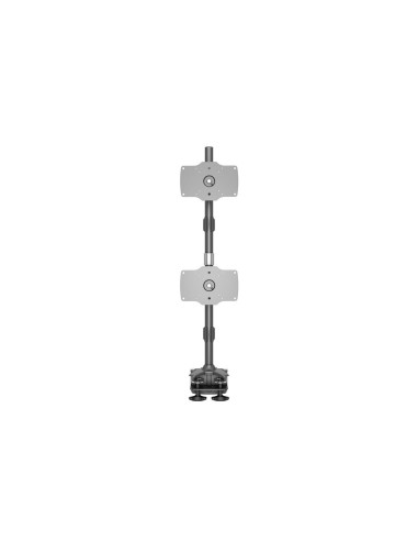 Suport monitor dual cu clema Multibrackets 2727, 24"- 32"