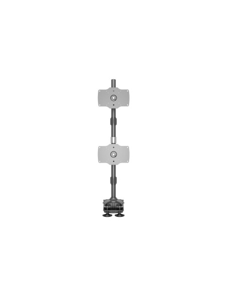Suport monitor dual cu clema Multibrackets 2727, 24"- 32"