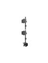 Suport monitor dual cu clema Multibrackets 2727, 24"- 32"