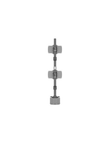 Suport monitor dual cu clema Multibrackets 2727, 24"- 32"