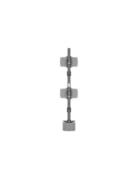 Suport monitor dual cu clema Multibrackets 2727, 24"- 32"