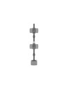 Suport monitor dual cu clema Multibrackets 2727, 24"- 32"