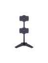 Suport 2 monitoare heavy duty cu Multibrackets 7396 + extensie