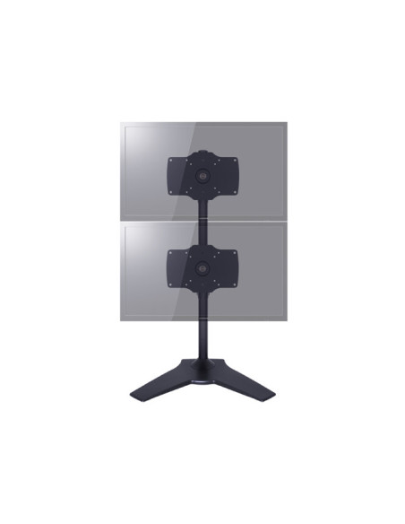 Suport 2 monitoare heavy duty cu Multibrackets 7396 + extensie