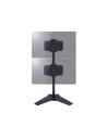 Suport 2 monitoare heavy duty cu Multibrackets 7396 + extensie