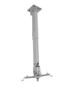 Suport videoproiector tavan GATV2, reglabil 63-100 cm, max. 15 2