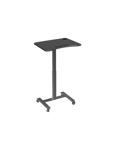 Masa videoproiector/laptop reglabil pe inaltime cu roti