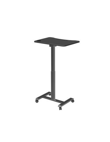 Masa videoproiector/laptop reglabil pe inaltime cu roti