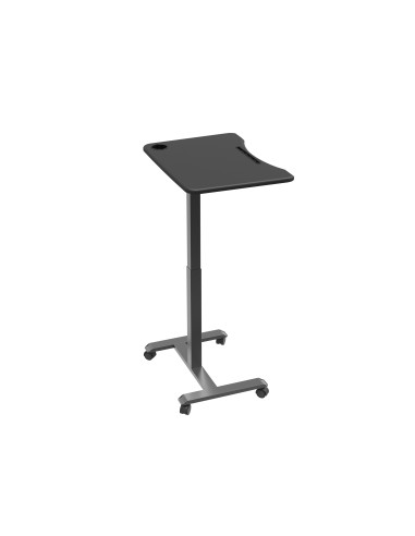 Masa videoproiector/laptop reglabil pe inaltime cu roti