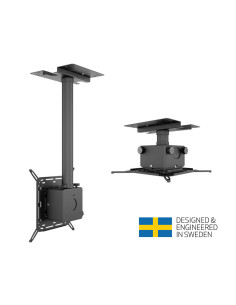 Suport videoproiector de tavan Multibrackets MB-0587, reglabil