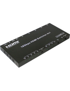 Switch HDMI2.0b EvoConnect B41A cu Audio extractor, 4K 4:4:4