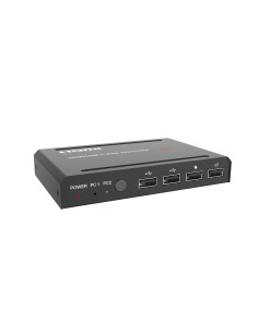 KVM Switcher HDMI/USB-C 2x1 Evoconnect HDC-SWB21HCK,HDC-SWB21HCK