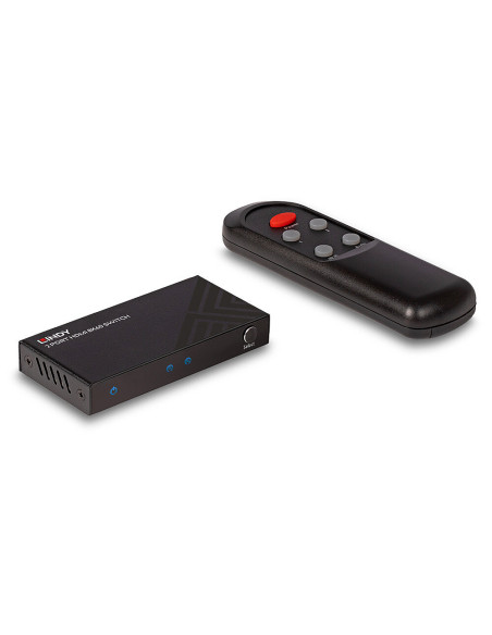 Switch HDMI 8K@60Hz, 2 in/1out Lindy 38337,38337